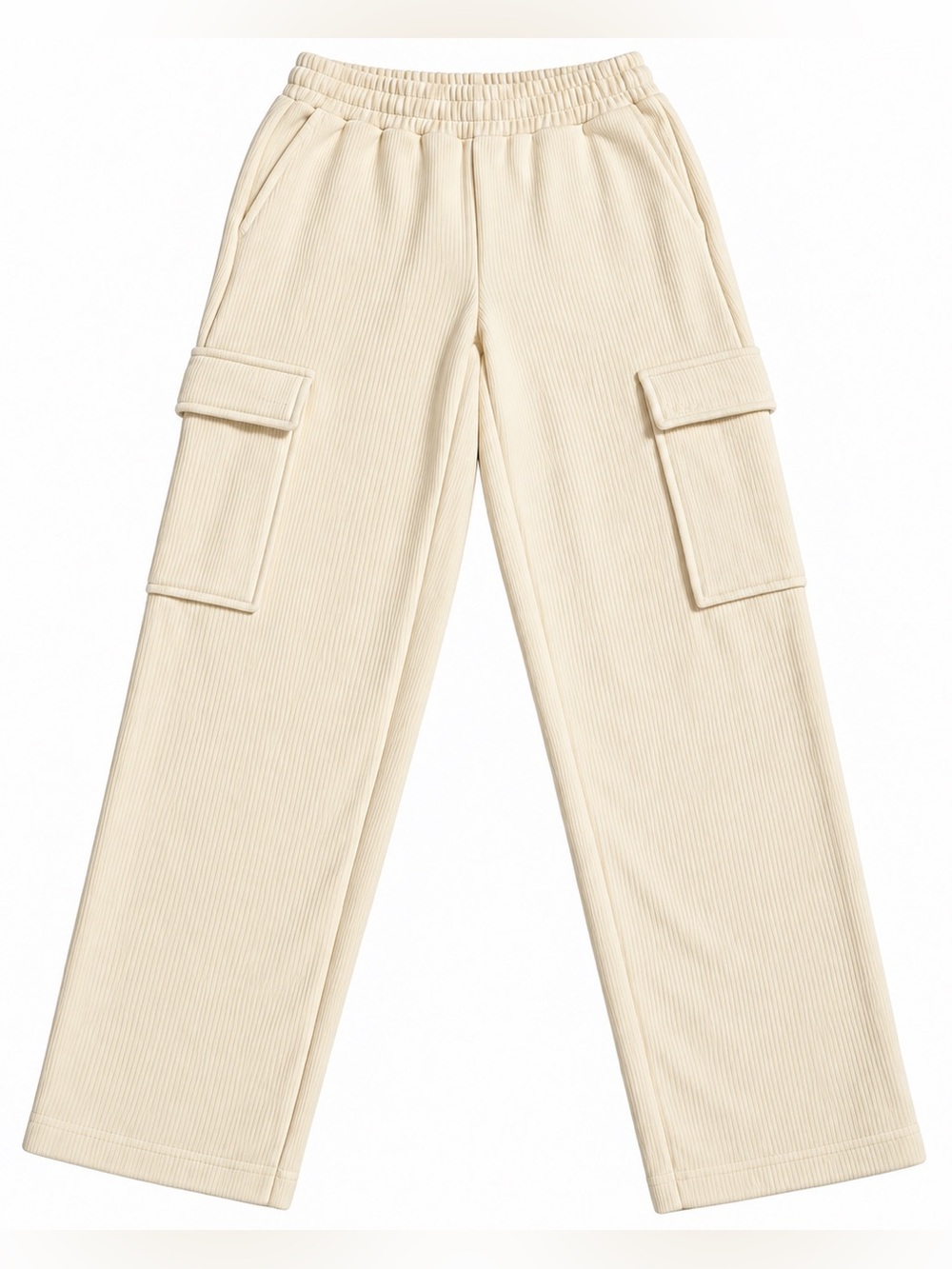 MWL By Madewell Women’s Pull-On Cargo Pants Elastic Waistband Size XS NWT
